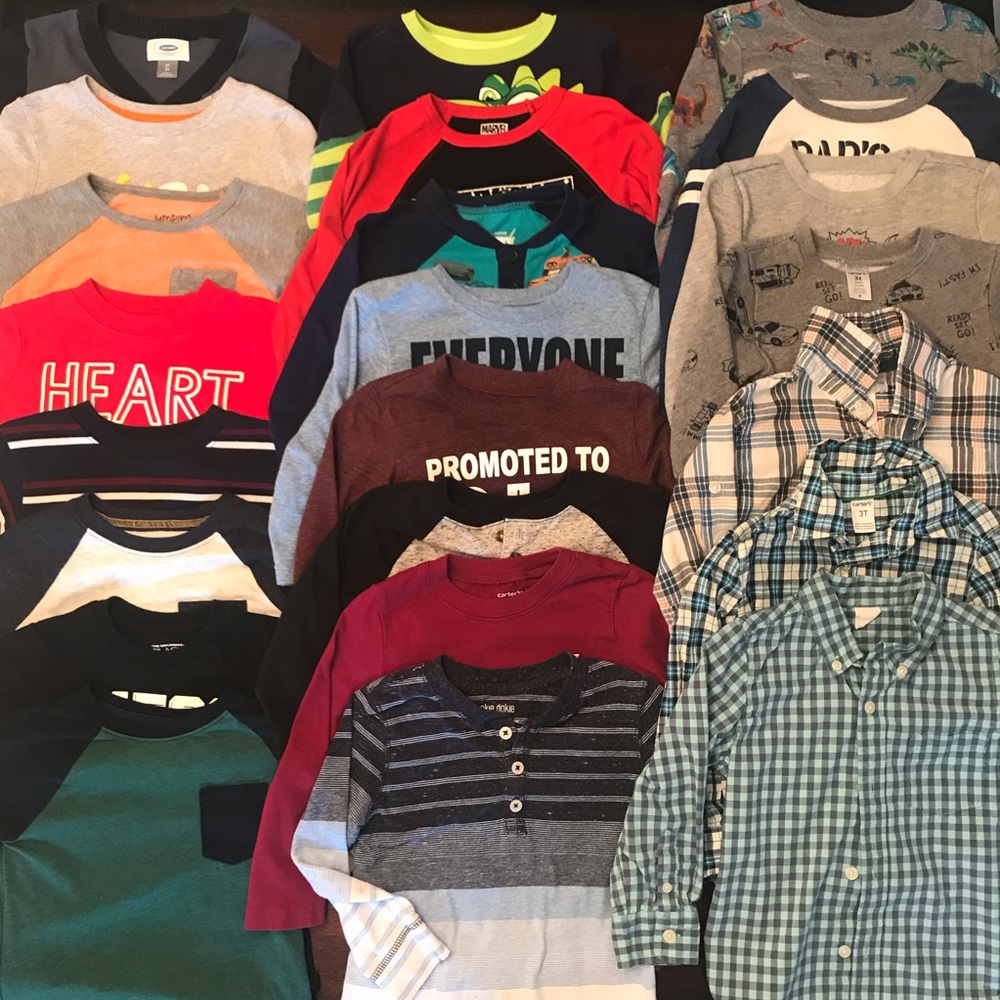 3T Boys Fall/Winter Lot